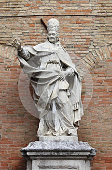 Monument to Clement XI in Urbino