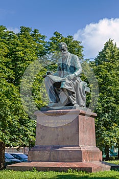 Rimsky-Korsakov Monument, Saint Petersburg, Russia photo
