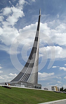 Monument to the Conquerors of Space in Moscow