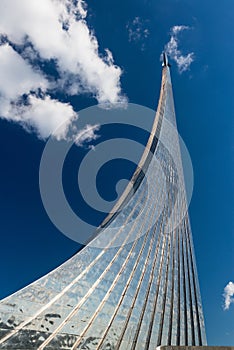 Monument to the Conquerors of Space in Moscow