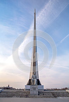 Monument To the Conquerors of Space at VDNH,Moscow