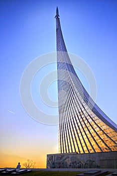 Monument to the Conquerors of Space, Moscow, Russia