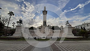 The monument to the Constitution of 1812, Cadiz. photo