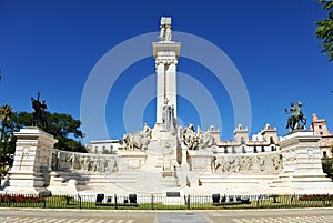 Monument to the Courts of Cadiz, 1812 Constitution, Andalusia, Spain