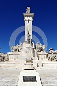 Monument to the Courts of Cadiz, 1812 Constitution, Andalusia, Spain