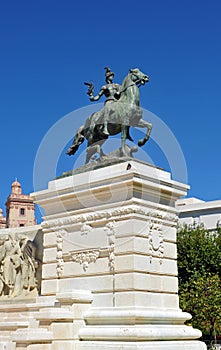 Monument to the Courts of Cadiz, 1812 Constitution, Andalusia, Spain