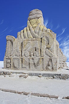 Monument to Dakar, Salar de Uyuni, Bolivia