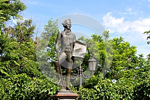 Monument to de Ribas in Odessa