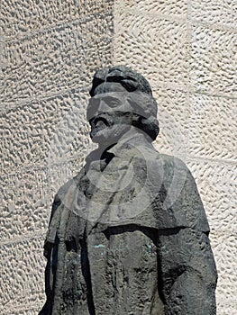 Monument to Dimitar Blagoev, Bulgaria