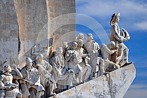 Monument to the Discoverers, Lisbon, Portugal