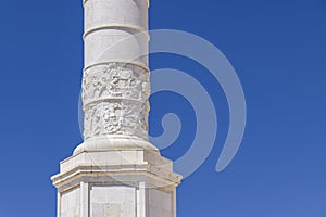 Monument to Discoverers (Monumento a los Descubridores), Palos de la Frontera, Province of Huelva, Andalusia, Spain photo