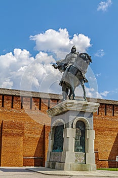 Monument to Dmitry Donskoy, Russia