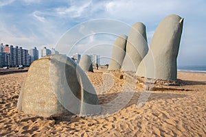 Monument to the Drowned Punta del Este