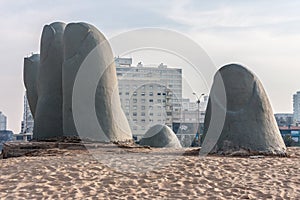 Monument to the Drowned Punta del Este