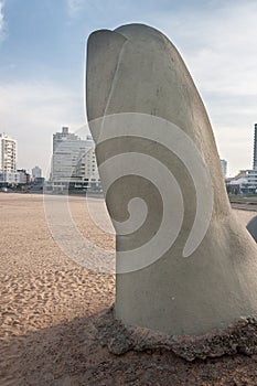Monument to the Drowned Punta del Este