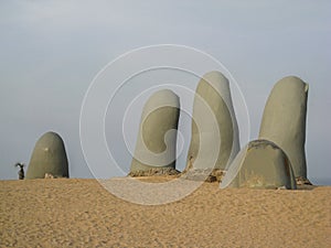 Monument to the Drowned Punta del Este