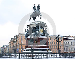 Monument to Emperor Nicholas I of Russia