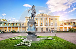 Monument to Emperor Pavel