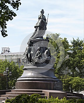 Monument to Empress Catherine the 2 nd