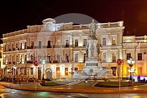 Monument to empress Catherine. Odessa.