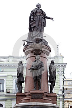 Monument to Empress Catherine, Odessa
