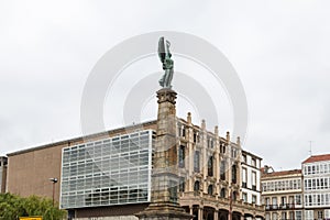 Monument to the fallen in Africa, Ferrol, Galicia, Spain