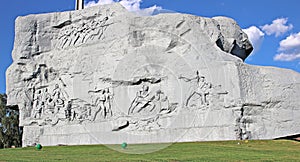 Monument to the fallen defenders of Brest Fortress