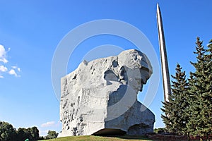 Monument to the fallen defenders of Brest Fortress