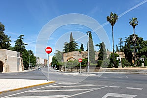 Monument to the Fallen Hero, Badajoz, Spain