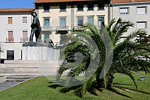 Monument to the fallen of Viareggio in the Great War, Viareggio, Tuscany, Italy