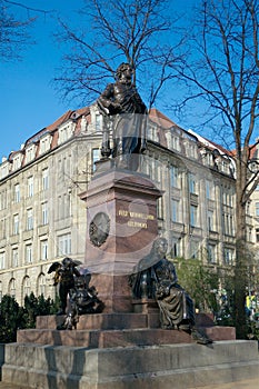 Monument to Felix Mendelssohn, Leipzig