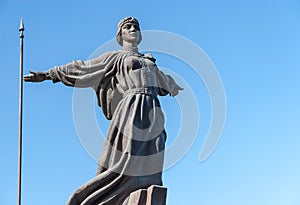 Monument to founders of Kiev