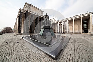 Monument to Fyodor Dostoevsky