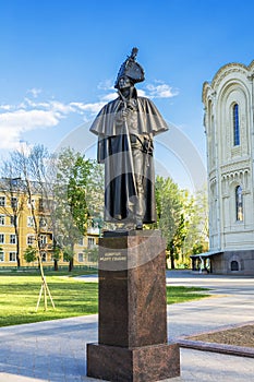 Monument to Fyodor Ushakov in Kronstadt