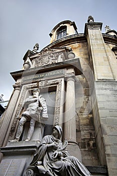 Monument to Gaspard de Coligny