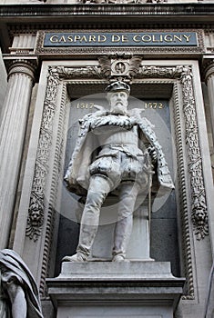 Monument to Gaspard de Coligny