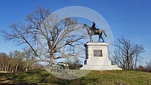 Monument to General Henry Warner Slocum