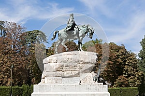 Monument to General Martinez-Campos