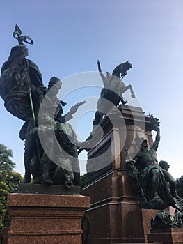 Monument to General San Martin and the Armies of Independence