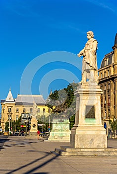 Monument to Gheorghe Lazar in Bucharest