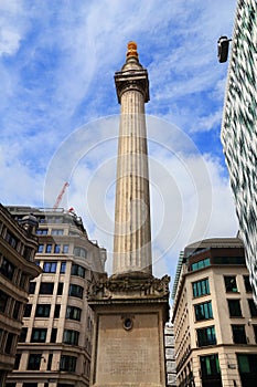 Monument to the Great Fire of London