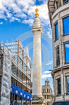 Monument to the Great Fire of London