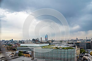 Monument to the Great Fire of London views in UK