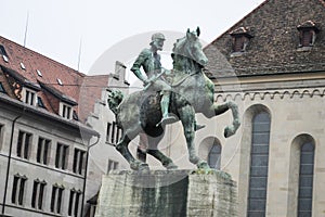 Monument to Hans Waldmann