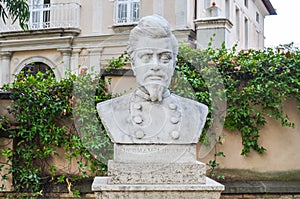 Monument to Herman Liikanen in Rome