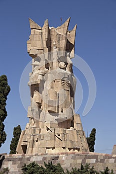 Monument to the Heroes in Dolores Hidalgo, Guanajuato photo