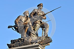Monument to Heroes of First world war. Kaliningrad (former Koenigsberg), Russia photo
