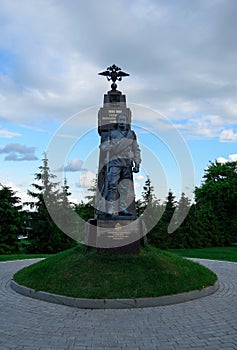 Monument to the Heroes of the First world war. Kaliningrad formerly Koenigsberg, Russia