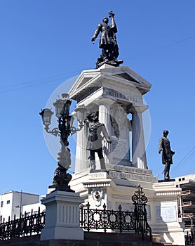 Monument to the Heroes of Iquique, Valparaiso, Chile