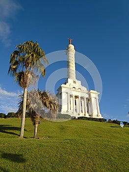 Monument to the Heroes of the Restoration- Santiago, Dominican Republic photo